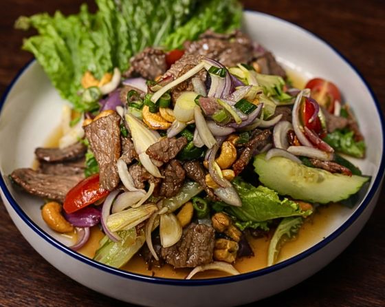 Image: Beef Salad